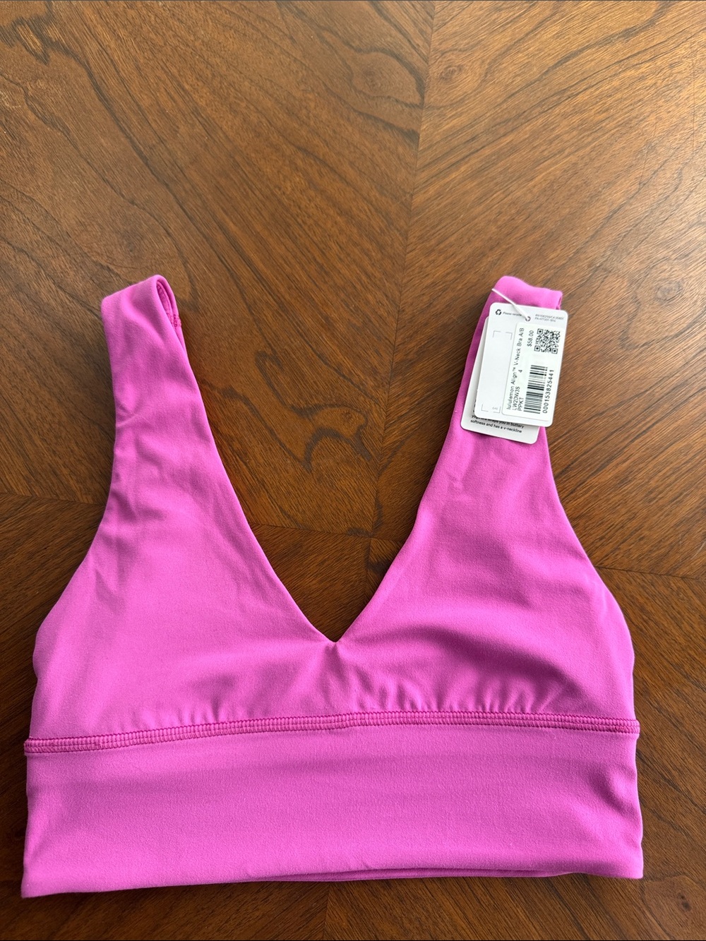 NWT Lululemon Align V Neck Bra A/B